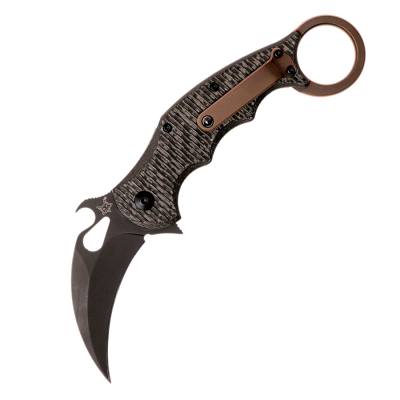 Складной нож Fox Karambit Emerson Wave FX-599TiC Новинка!